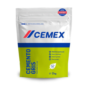 CEMENTO EXTRA GRIS CEMEX 2 KG