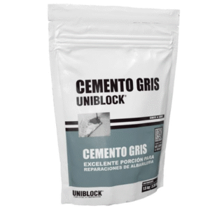 CEMENTO GRIS UNIBLOCK 1.5KG